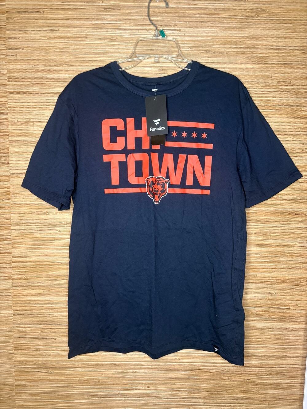 NFL Fanatics Men's Chicago Bears Chi Town Hometown Collection T-Shirt Sz M NWT